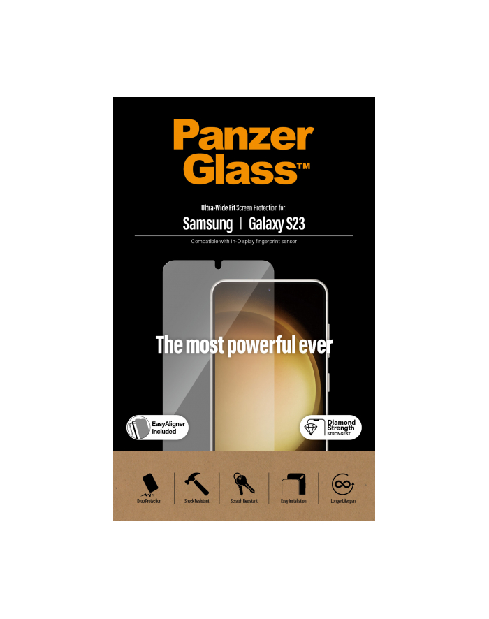 Panzerglass Szkło Ultra-Wide Fit Samsung S23 S911 główny