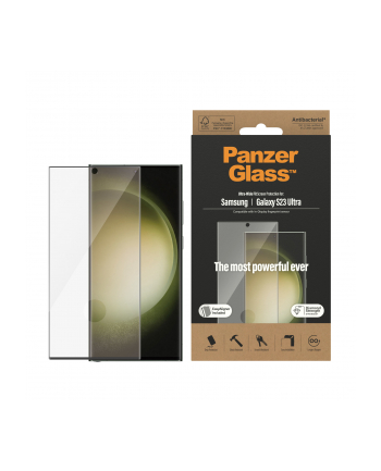 Panzerglass Uw Fit +Ap Szkło Do Galaxy S23 Ultra