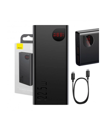 Baseus Adaman 20000Mah Quick Charge 3.0 Power Delivery 3.0 Scp 5A 22.5W Overseas Edition