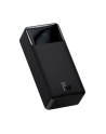 Powerbank Baseus Bipow 30000mAh, 2xUSB, USB TYP-C, 15W (Overseas Edition) + kabel USB-A - Micro USB 0.25m - czarny (PPBD050201) - nr 10