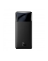 Powerbank Baseus Bipow 30000mAh, 2xUSB, USB TYP-C, 15W (Overseas Edition) + kabel USB-A - Micro USB 0.25m - czarny (PPBD050201) - nr 16