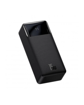 Powerbank Baseus Bipow 30000mAh, 2xUSB, USB TYP-C, 15W (Overseas Edition) + kabel USB-A - Micro USB 0.25m - czarny (PPBD050201) nr 1