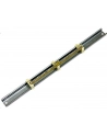 Unbekannt Tritón Rax-Ms-X84-X1 Moduł Uziemiający Do Listwy Din I 4826 Cm (19 Cali) Pionowe Czarne - nr 1