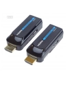 PREMIUMCORD  PRZEDŁUŻACZ HDMI DO 50 M PRZEZ POJEDYNCZY KABEL KROSOWY CAT6, KOMPATYBILNY Z FULL HD 1080P 60HZ  () - nr 1
