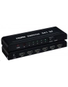 Premiumcord Hdmi Przełącznik 5:1 Z Pilotem Zdalnego Sterowania I Zasilaczem Sieciowym, Metalowa Obudowa, Przełącznik Ze Statusem Led, Rozdzielczość Wi - nr 1
