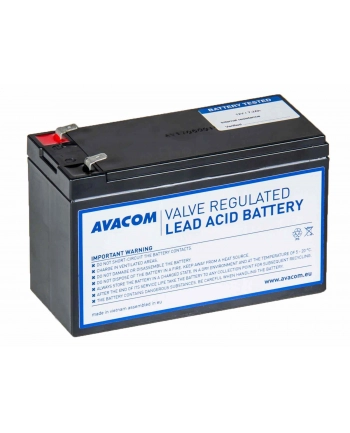 Avacom AVA-RBP01-12072-KIT - baterie pro CyberPower, EATON, Effekta, FSP Fortron, Legrand (AVARBP0112072KIT) nr 1