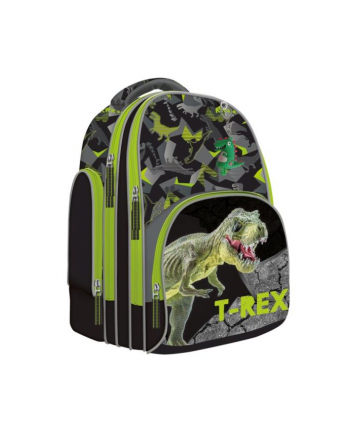 majewski Plecak szkolny premium T-Rex