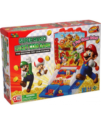 epoch Super Mario Szczęśliwe monety gra zręcznościowa 7461