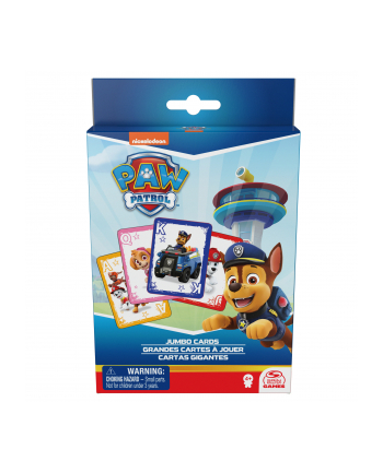 PAW PATROL /Psi Patrol: Karty Jumbo 6066830 Spin Master