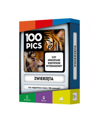100 Pics: Zwierzęta gra REBEL