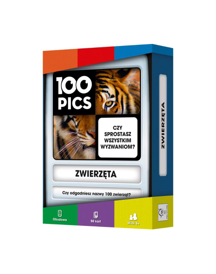 100 Pics: Zwierzęta gra REBEL główny