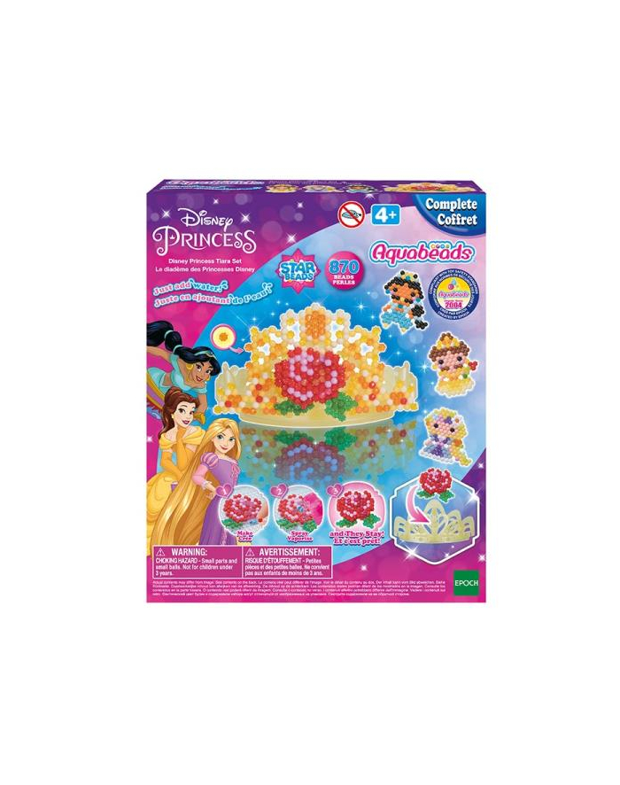 epoch AQUABEADS Disney Princes Tiara księżniczki 31901 główny