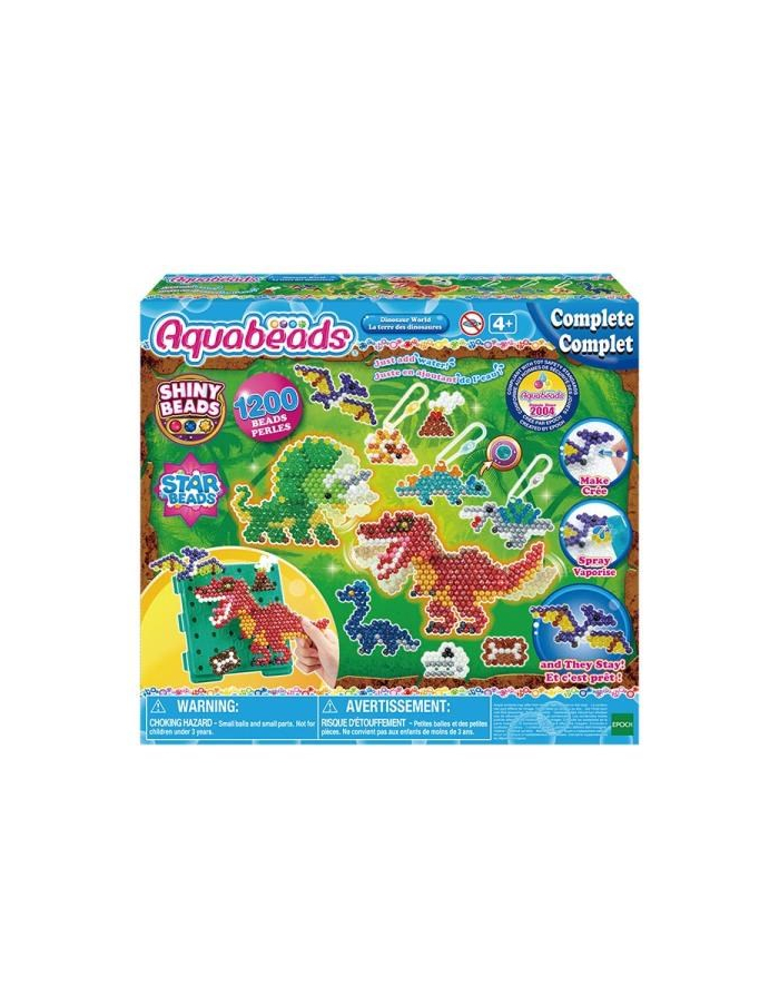 epoch AQUABEADS Dinozaury 31994 główny