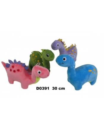 sun-day Maskotka Dinozaur 30cm 4wz 162151 SunDay