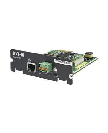 eaton Karta INDGW-X2 Gigabit Industrial Gateway Slot