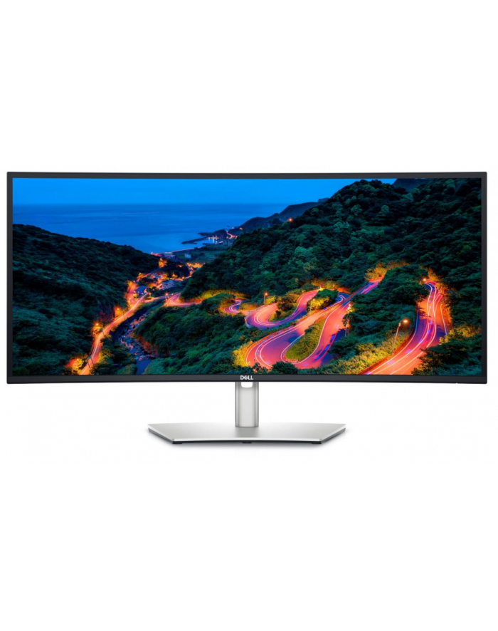 Dell Monitor zakrzywiony 34,1'' U3423WE WQHD (3440x1440)/21:9/HDMI/DP/USB-C/USB/RJ-45/Speakers/3Y AES'PPG główny