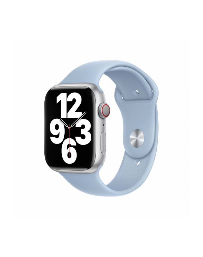 apple Pasek sportowy w kolorze czystego błękitu do koperty 45 mm główny