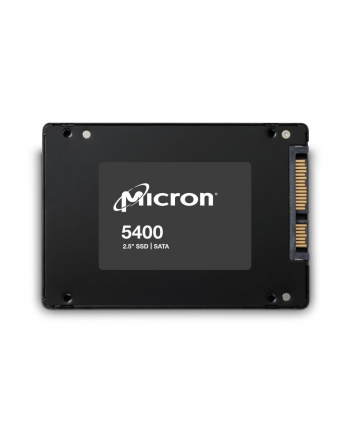 micron Dysk SSD 5400 MAX 480GB SATA 2.5 7mm Single Pack