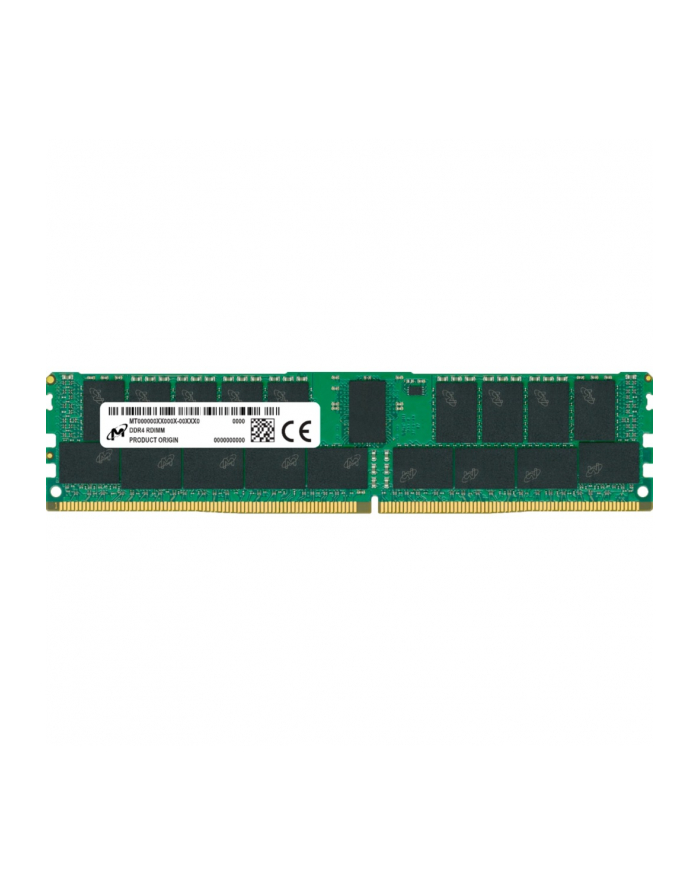 micron Pamięć serwerowa DDR4 32GB/3200 RDIMM 1Rx4 CL22 główny