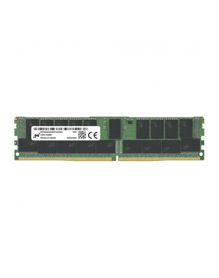 micron Pamięć serwerowa DDR4 32GB/3200 RDIMM 2Rx4 CL22 główny