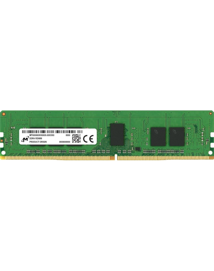 micron Pamięć serwerowa DDR4 16GB/3200 RDIMM 1Rx8 CL22 główny