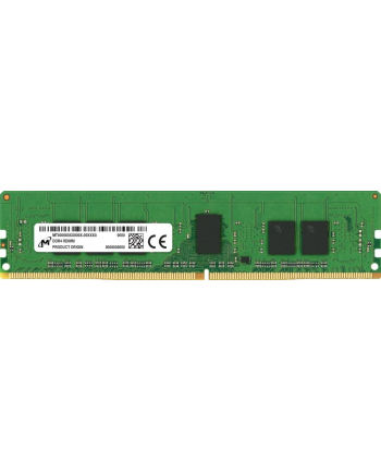 micron Pamięć serwerowa DDR4 16GB/3200 RDIMM 1Rx8 CL22