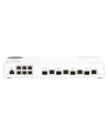 qnap Przełącznik QSW-M2106-4C 6x 2.5GbE RJ45 4x10GbEcombo - nr 1