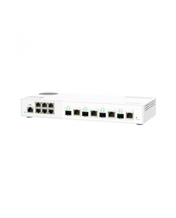 qnap Przełącznik QSW-M2106-4C 6x 2.5GbE RJ45 4x10GbEcombo