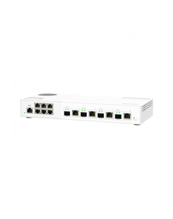 qnap Przełącznik QSW-M2106-4C 6x 2.5GbE RJ45 4x10GbEcombo główny