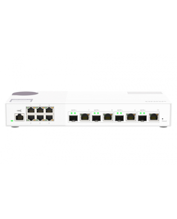 qnap Przełącznik QSW-M2106-4C 6x 2.5GbE RJ45 4x10GbEcombo