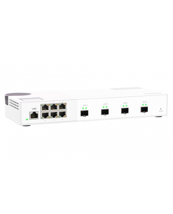 qnap Przełącznik QSW-M2106-4S 6x 2.5GbE RJ45 4x10GbE SFP