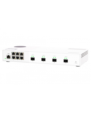 qnap Przełącznik QSW-M2106-4S 6x 2.5GbE RJ45 4x10GbE SFP