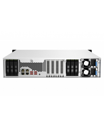 qnap Serwer NAS TS-h1887XU-RP-E2336-32 Intel Xeon E-2336 6C 12T
