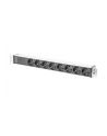 digitus Listwa zasilająca PDU 19' Rack, 8x gniazdo schuko, 2.0m, 1x wtyk C14, 10A Aluminiowa - nr 3