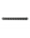 digitus Listwa zasilająca PDU 19' Rack, 8x gniazdo schuko, 2.0m, 1x wtyk C14, 10A Aluminiowa - nr 8