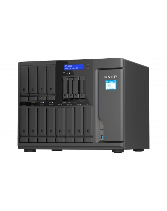 qnap Serwer NAS TS-1655-8G Intel Atom C5125 8 GB UDIMM DDR4 główny