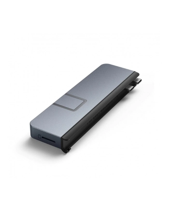 hyperdrive Koncentrator USB 7-in-2 USB-C HUB Grey HDMI/RJ45/USB-A/MicroSD/USB4 nr 1