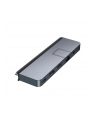 hyperdrive Koncentrator USB 7-in-2 USB-C HUB Grey HDMI/RJ45/USB-A/MicroSD/USB4 - nr 11