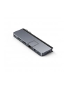 hyperdrive Koncentrator USB 7-in-2 USB-C HUB Grey HDMI/RJ45/USB-A/MicroSD/USB4 - nr 15
