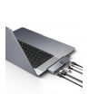 hyperdrive Koncentrator USB 7-in-2 USB-C HUB Grey HDMI/RJ45/USB-A/MicroSD/USB4 - nr 17