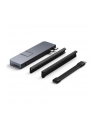 hyperdrive Koncentrator USB 7-in-2 USB-C HUB Grey HDMI/RJ45/USB-A/MicroSD/USB4 - nr 22