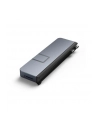 hyperdrive Koncentrator USB 7-in-2 USB-C HUB Grey HDMI/RJ45/USB-A/MicroSD/USB4 - nr 23