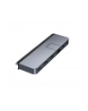 hyperdrive Koncentrator USB 7-in-2 USB-C HUB Grey HDMI/RJ45/USB-A/MicroSD/USB4 - nr 24