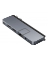 hyperdrive Koncentrator USB 7-in-2 USB-C HUB Grey HDMI/RJ45/USB-A/MicroSD/USB4 - nr 25