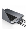 hyperdrive Koncentrator USB 7-in-2 USB-C HUB Grey HDMI/RJ45/USB-A/MicroSD/USB4 - nr 2
