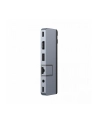 hyperdrive Koncentrator USB 7-in-2 USB-C HUB Grey HDMI/RJ45/USB-A/MicroSD/USB4 - nr 8