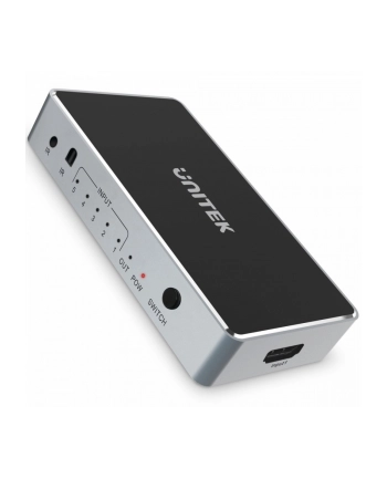unitek Rozgałęźnik sygnału HDMI 5 IN - 1 OUT, V1110A nr 2