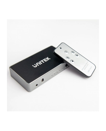 unitek Rozdzielacz sygnału HDMI 3 IN - 1 OUT, V1111A nr 2