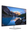 dell Monitor U4323Q 42.5 cala IPS UHD 4K (3840x2160)/16:9/HDMI/DP/USB/USB-C/  Speakers/3Y AES'PPG - nr 51