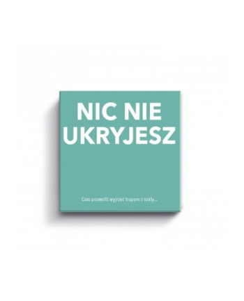 PROMO Gift Game: Nic ne ukryjesz gra Tactic